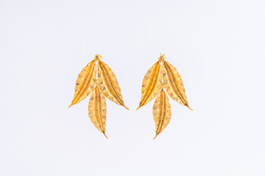 Leaf Earrings