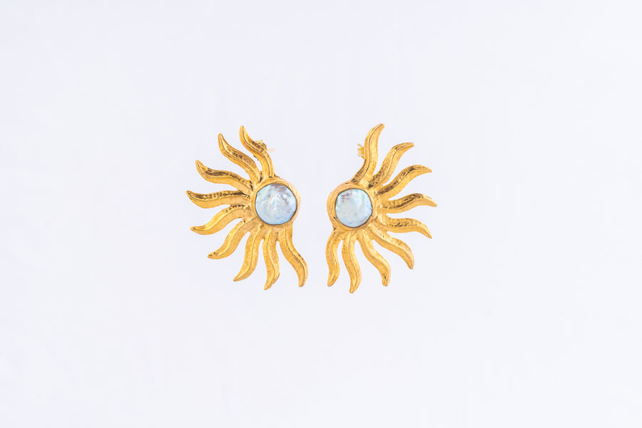 Sun Earrings