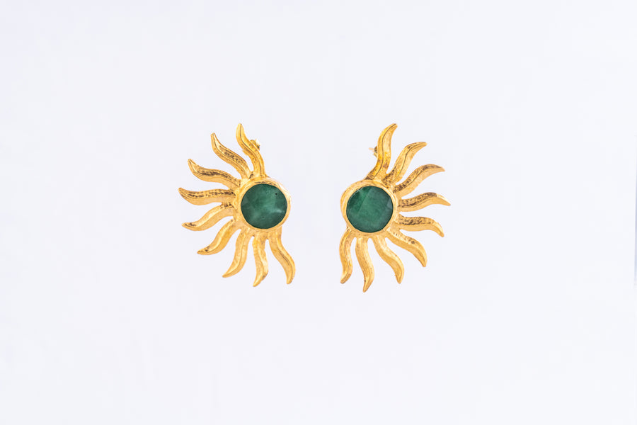 Sun Earrings