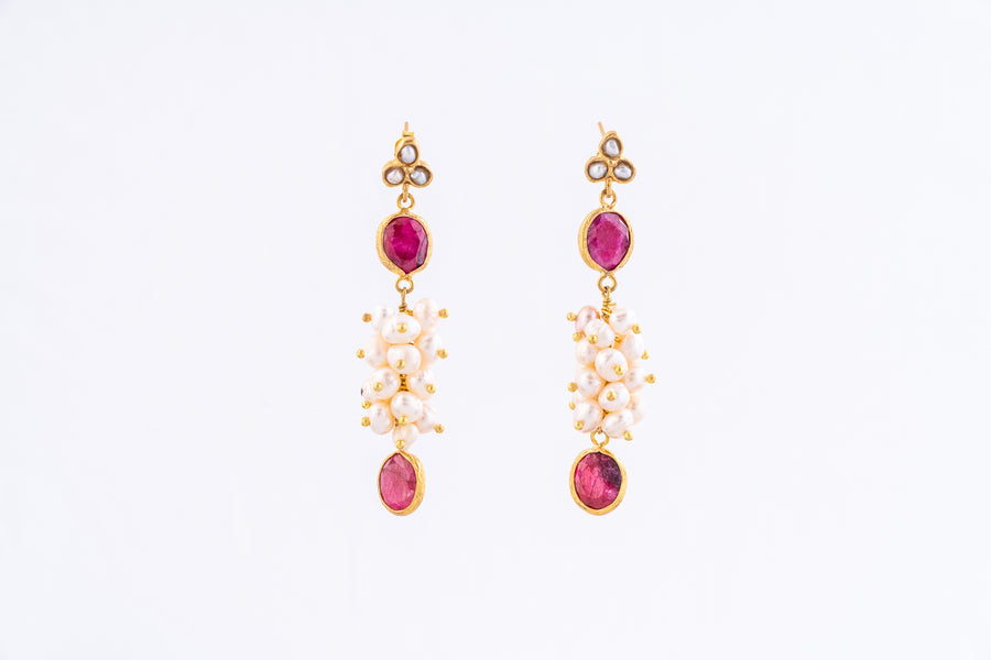 Pink Earrings