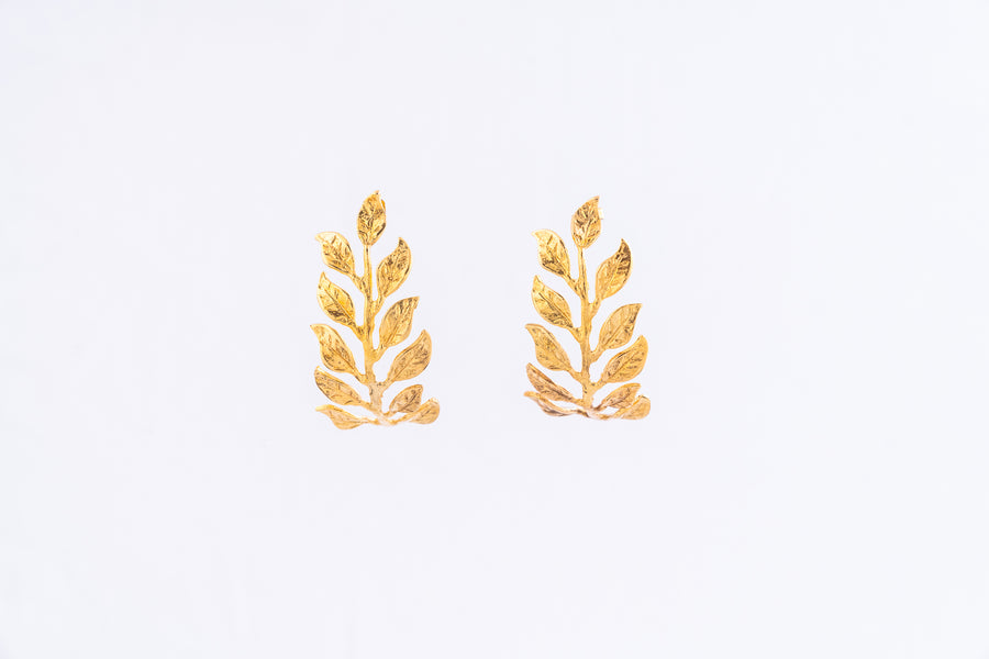 Leaf Earrings