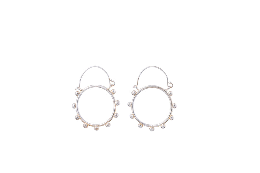 Sunburst Hoops