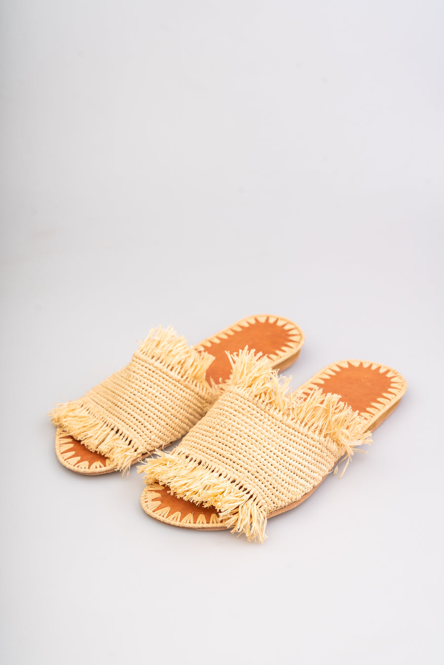 Raffia shoes 2