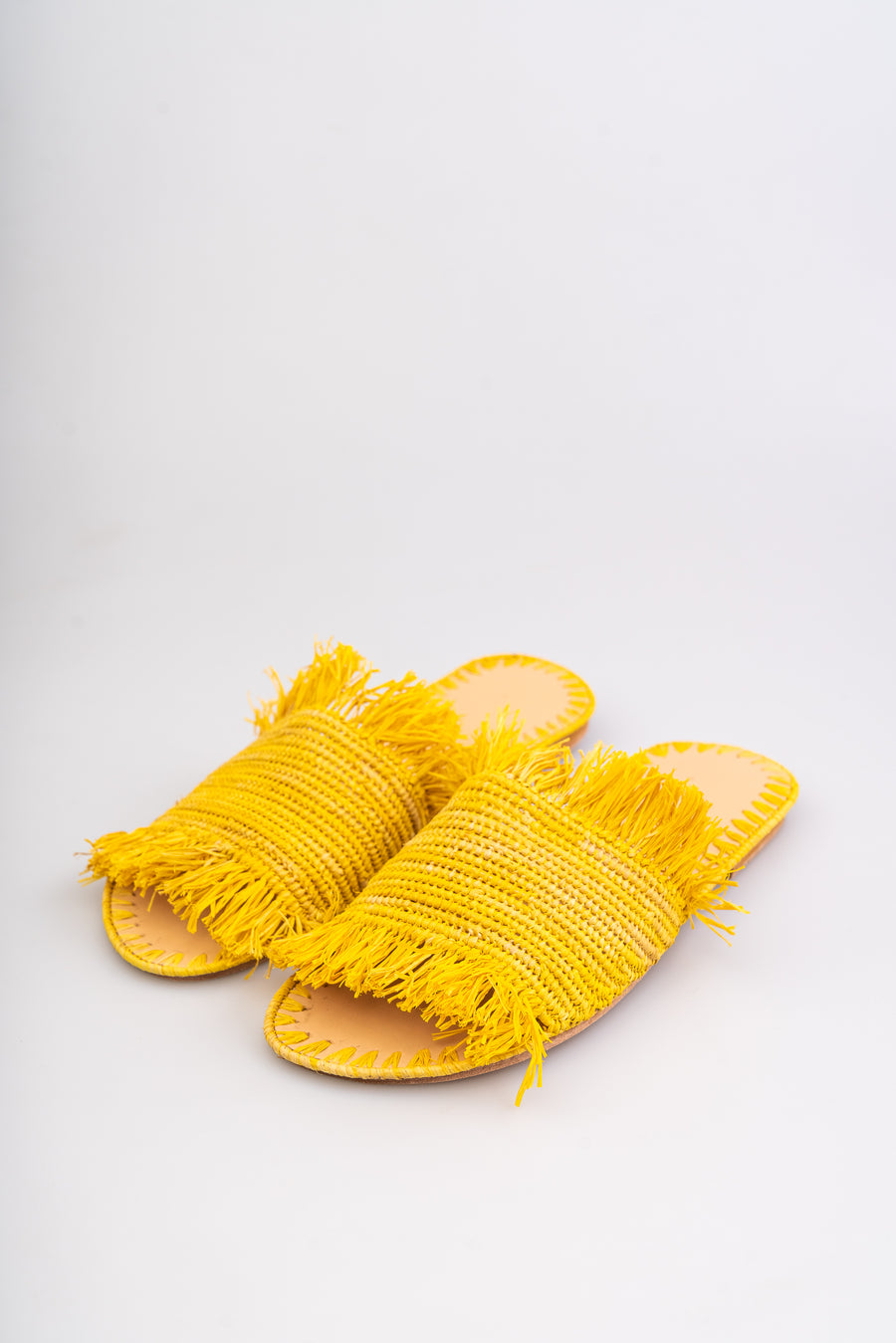 Raffia shoes 2