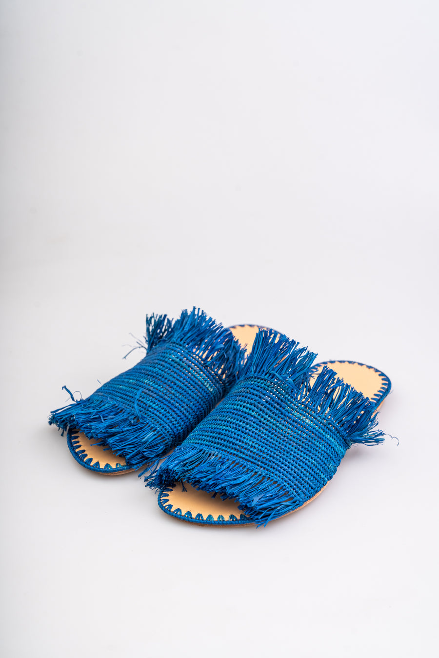 Raffia shoes 2